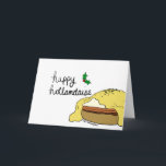 Happy Hollandaise! Holiday Card<br><div class="desc">Happy Holidays from Produce Puns holiday greeting cards</div>