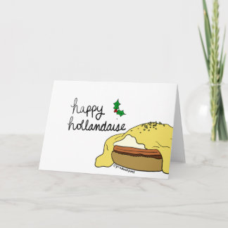 Happy Hollandaise! Holiday Card