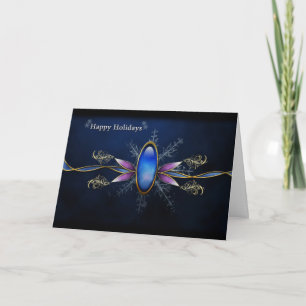 Happy  Hollidays Holiday Card