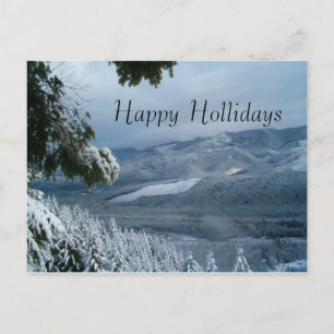 Happy Hollidays Holiday Postcard