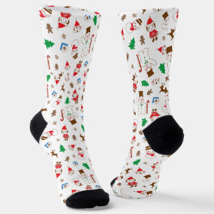 Happy Hollowing Cute Socks
