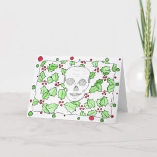 Happy Holly Daze 3 Holiday Card