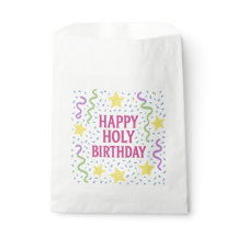 Happy Holy Birthday-Christian Kids Favour Bag