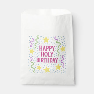 Happy Holy Birthday-Christian Kids Favour Bag
