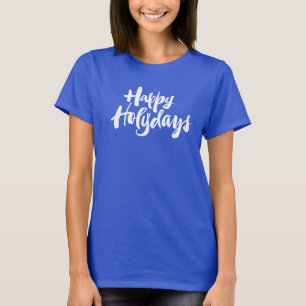 Happy Holy Holidays Religious Merry Christmas T-Shirt