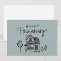 Happy Home Anniversary Personalized Housiversay