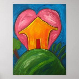 Happy Home Print