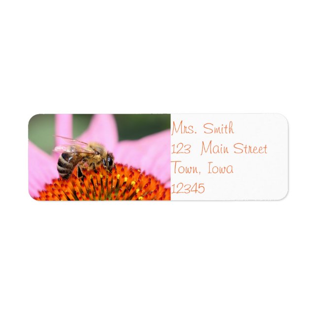 Happy honey bee (Front)