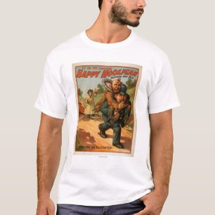 Happy Hooligan "It is to Laugh" Theatre Poster T-Shirt