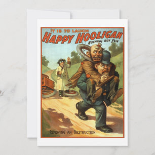 Happy Hooligan - Removing an Obstruction