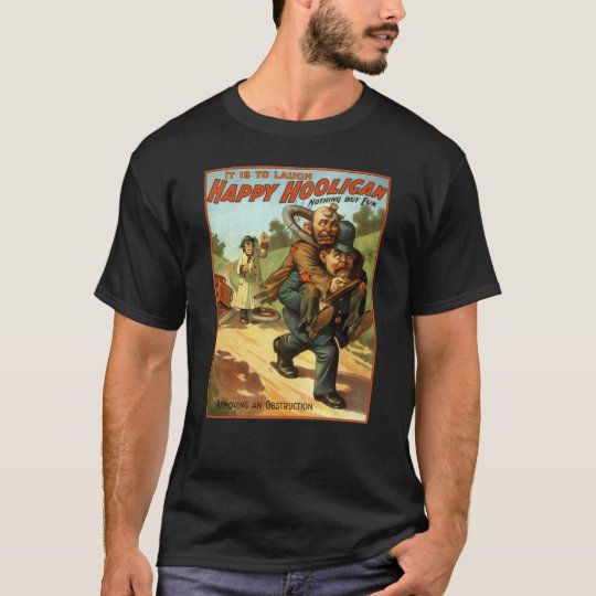 Happy Hooligan - Removing an Obstruction T-Shirt