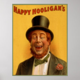 Happy Hooligans (poster) Poster
