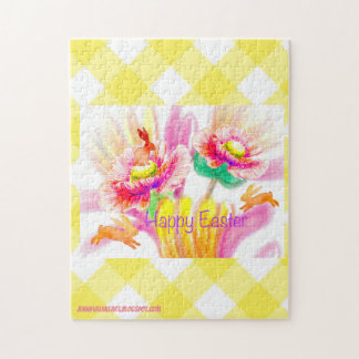 Happy Hopping Bunnies Puzzle