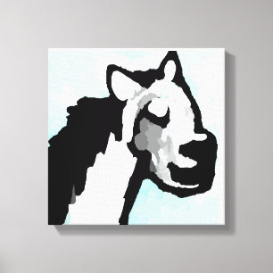 Happy Horse Canvas Print