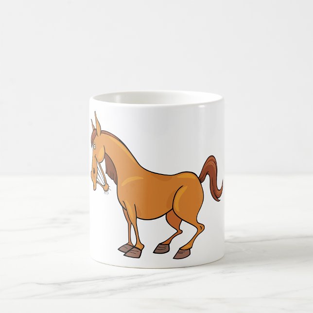 Happy Horse Coffee Mug (Creator Uploaded)