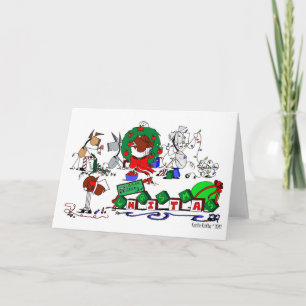 Happy Horse Farms Christmas Card