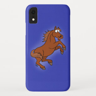 Happy Horse iPhone Case