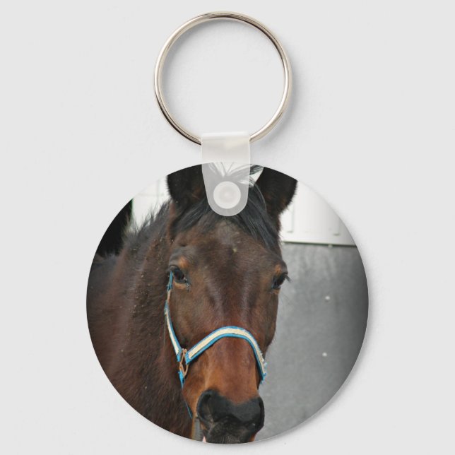 happy horse keychain (Front)