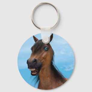 Happy Horse Keychain