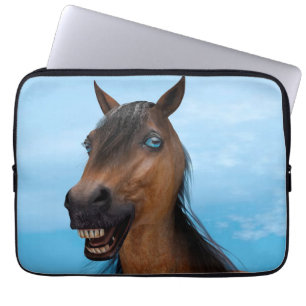 Happy Horse Laptop Sleeve