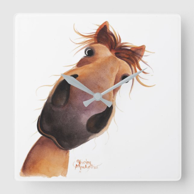 Happy Horse ' MAD MAX ' on a Wall Clock (Front)