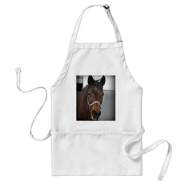 happy horse standard apron (Front)