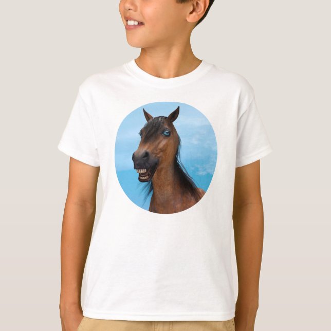 Happy Horse T-Shirt (Front)