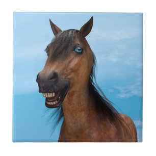 Happy Horse Tile