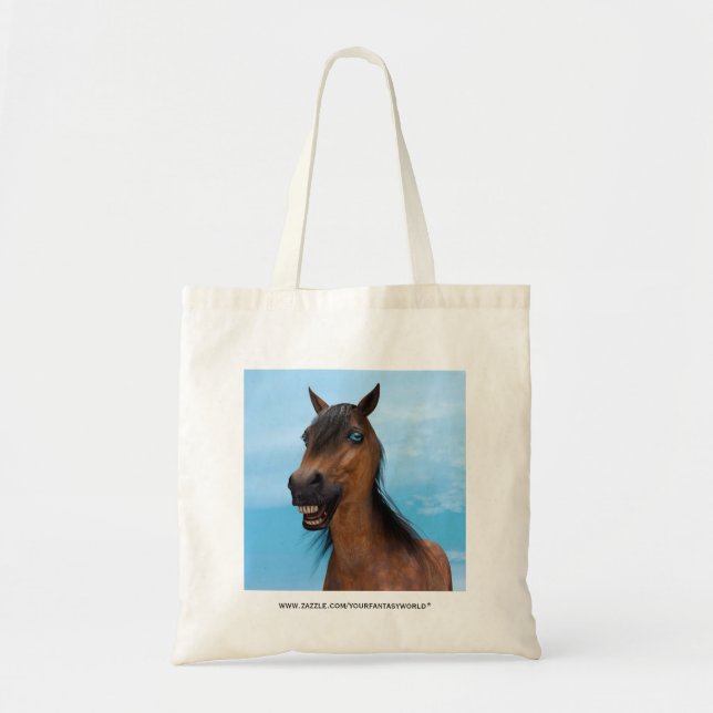 Happy Horse Tote Bag (Front)