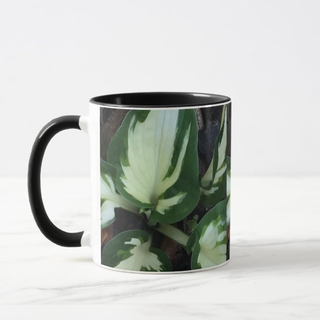 Happy Hosta Combo Mug (Left)
