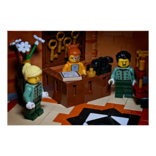 Happy Hotel Toy Photography Poster