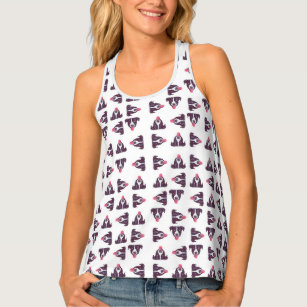 Happy Hound Funny Cute Dog Pattern Tank Top