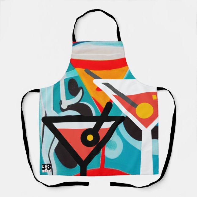 Happy Hour Apron (Front)