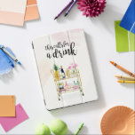 Happy Hour at Home II iPad Pro Cover<br><div class="desc">Happy Hour at Home II by Victoria Borges</div>