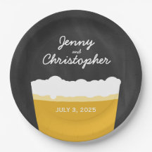 Happy Hour Brewery Craft Beer Party Plates