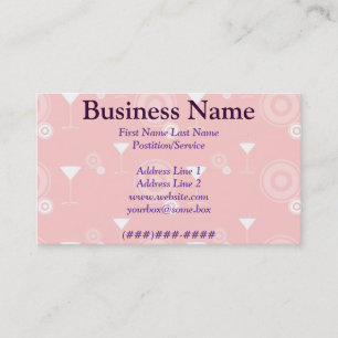 Happy Hour Business Card