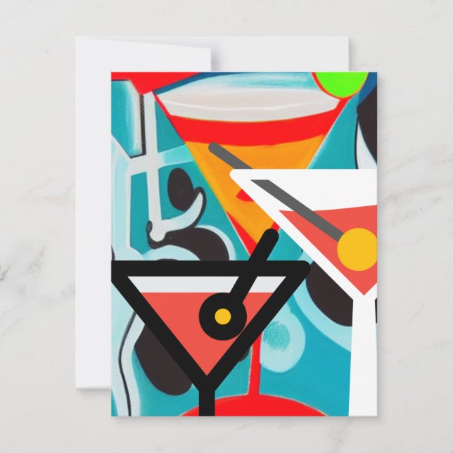 Happy Hour Card (Front)