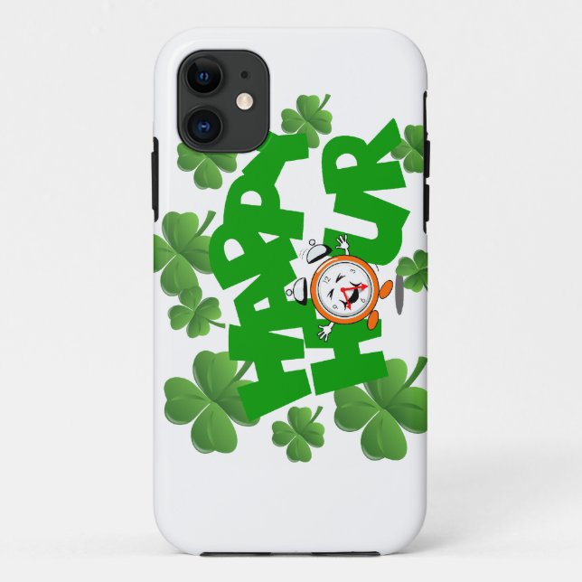 Happy hour Case-Mate iPhone case (Back)