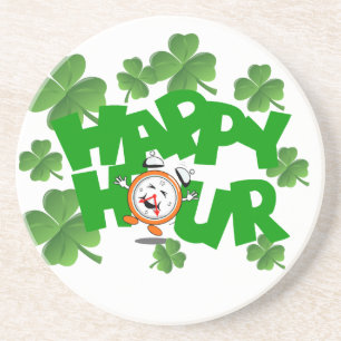 Happy hour coaster
