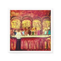Happy Hour Cocktail Napkins