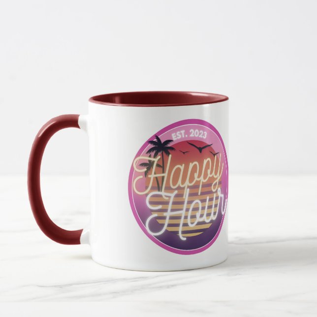 Happy Hour Coffee Mug (Left)
