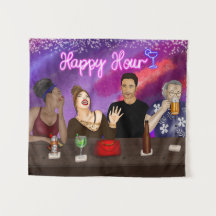 Happy Hour | Digital Art