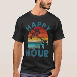 Happy Hour Duck Hunting Hunter 1 T-Shirt
