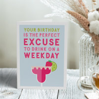 Happy Hour | Funny Birthday Card