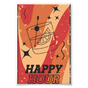 Happy Hour Haven Photo Print