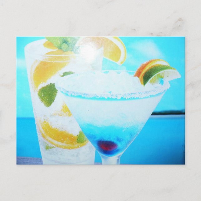 Happy Hour II Postcard (Front)