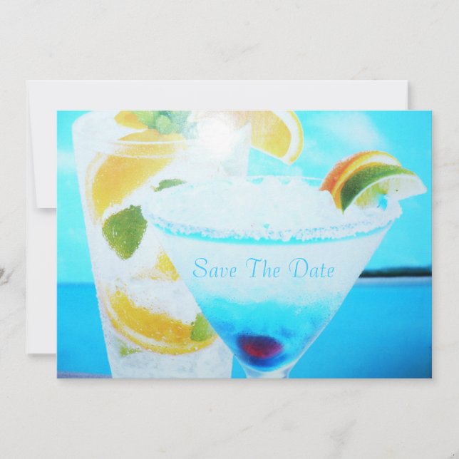 Happy Hour II Save The Date (Front)