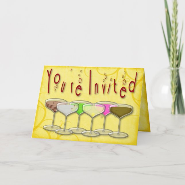 Happy Hour Invitation (Front)