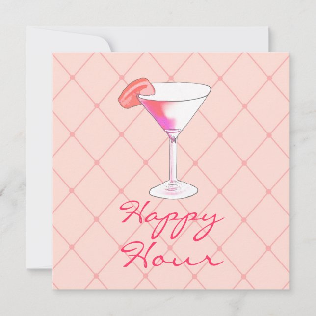 Happy Hour Invitation (Front)