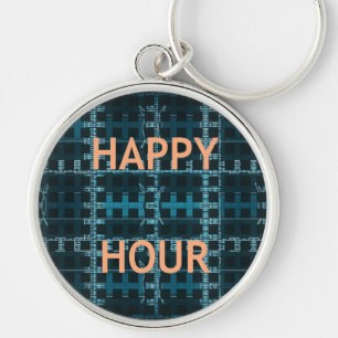 Happy Hour Keychain